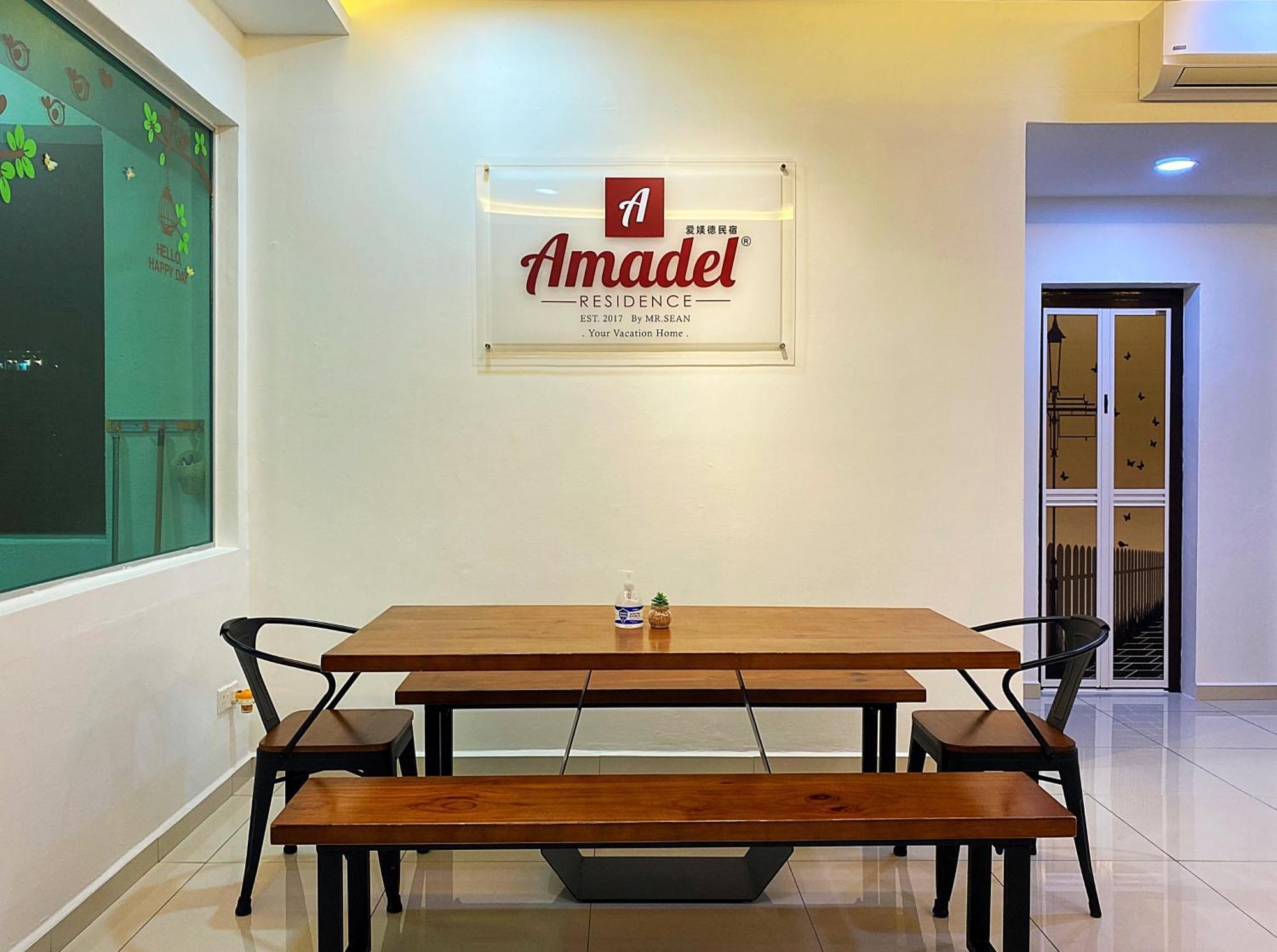 Amadel Residence 爱媄德民宿 1314 Malacca Exterior foto